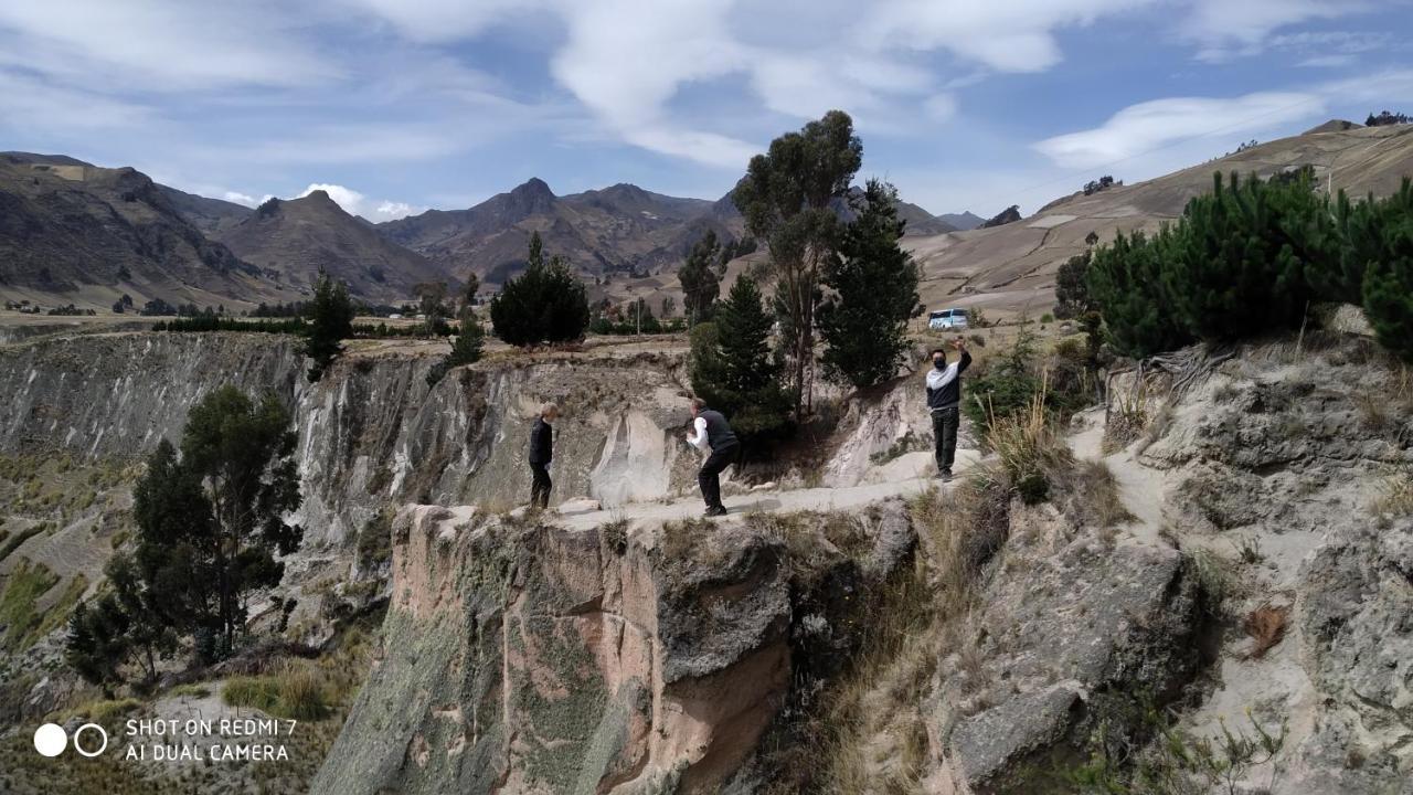 Hostal Killa Llullu Quito Kültér fotó