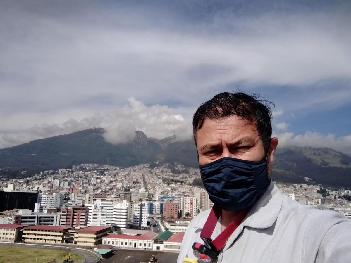 Hostal Killa Llullu Quito Kültér fotó