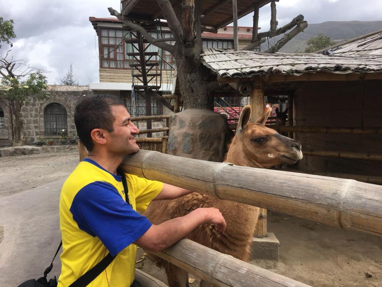 Hostal Killa Llullu Quito Kültér fotó