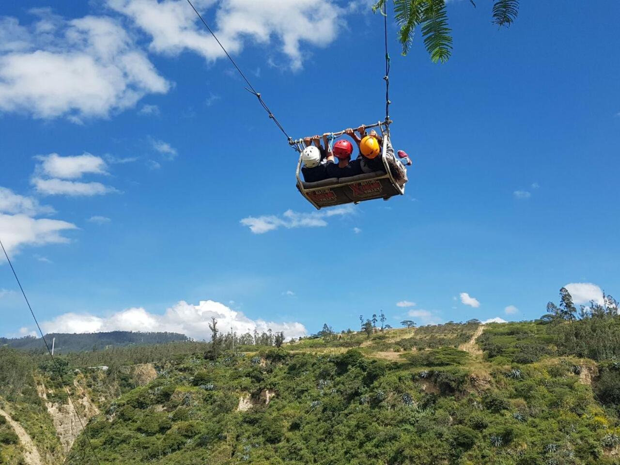 Hostal Killa Llullu Quito Kültér fotó